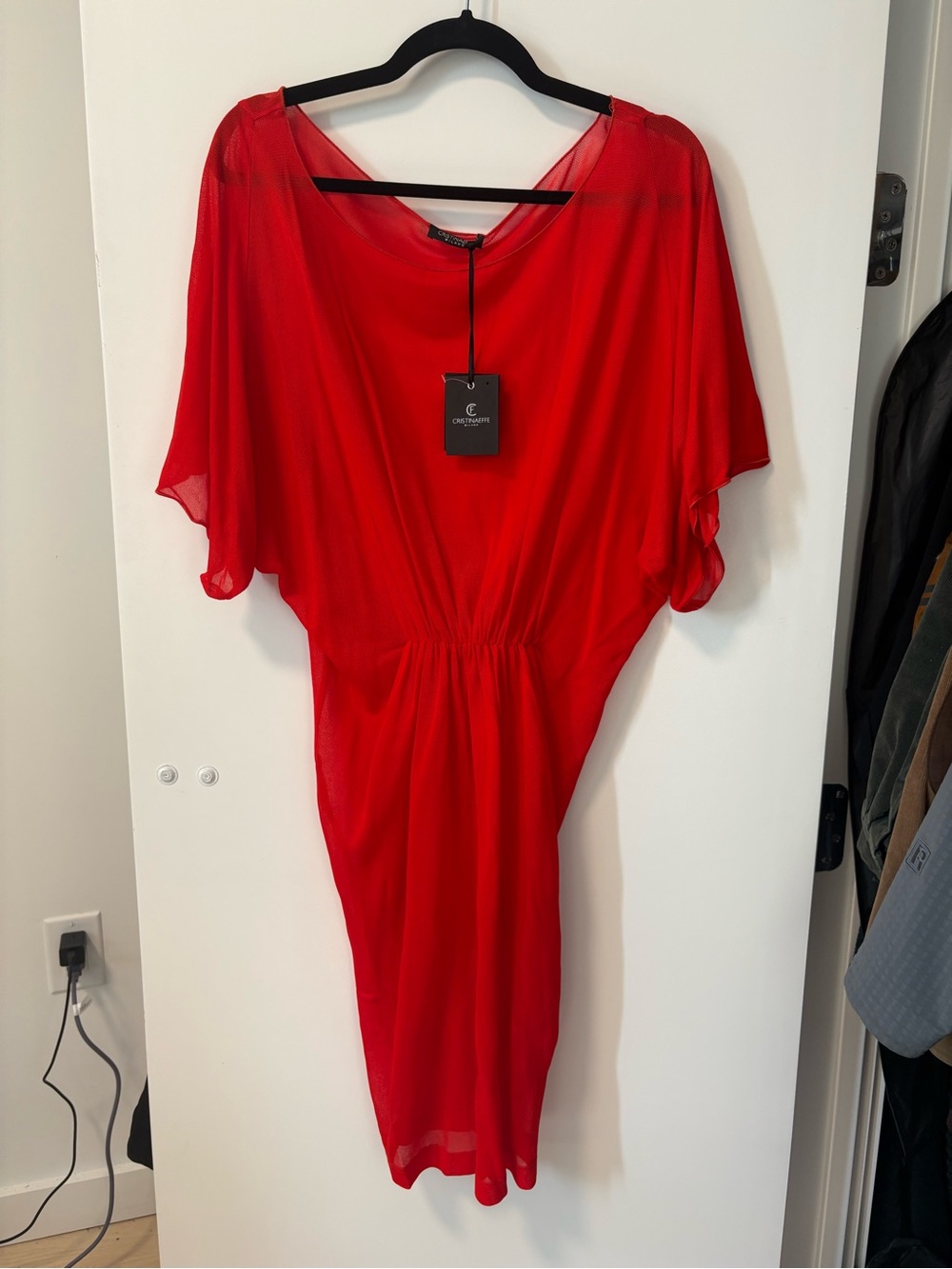 Cristinaeffe - Abito Nina Sheer Dress - IT42=US6